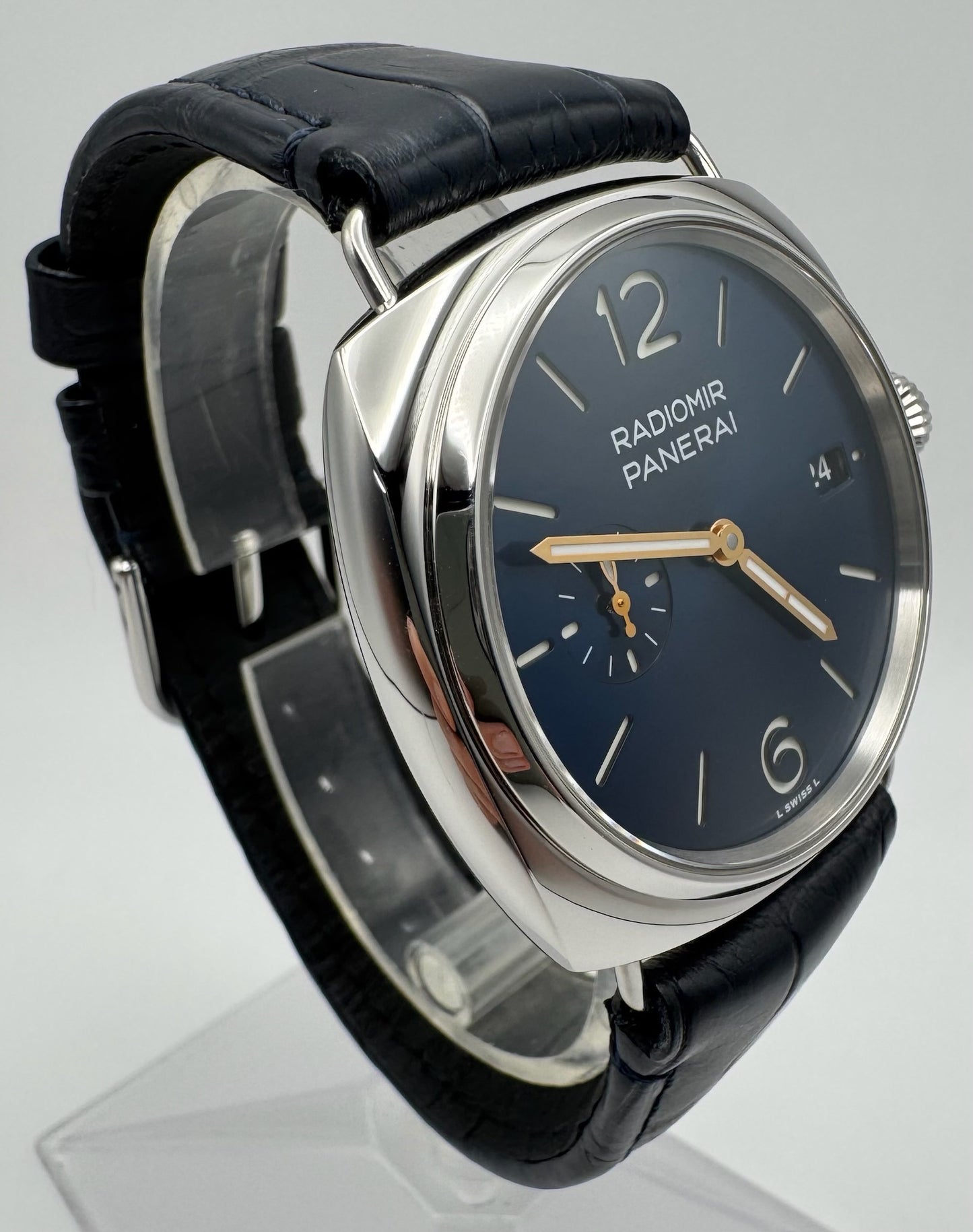 Panerai Radiomir 40 Quaranta Blue Dial 2024 (Full-Set/Warranty/Unworn)