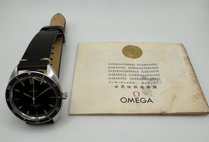 Omega Seamaster 120 Manual Winding Patina 1968 (Papers/Unpolished)