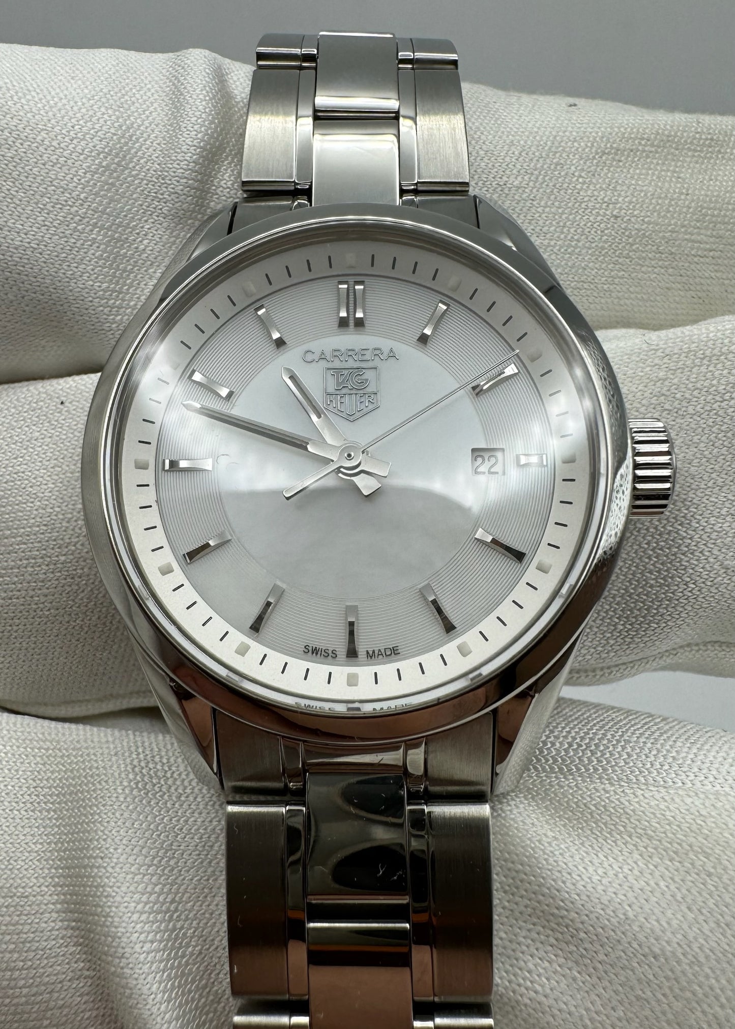 TAG Heuer Carrera Lady Mother of Pearl Dial