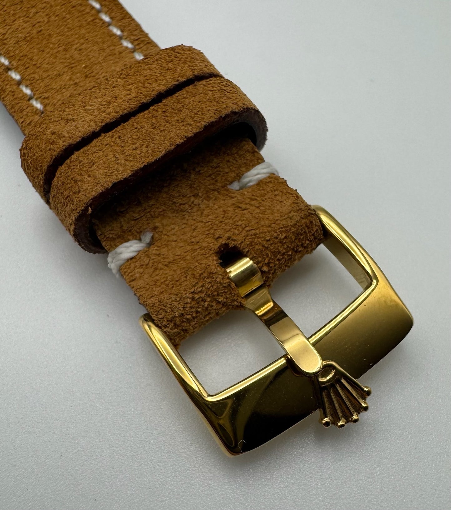 Rolex Day-Date 36 Yellow Gold Real Lapis Lazuli Aftermarket Dial 1979 (Serviced)