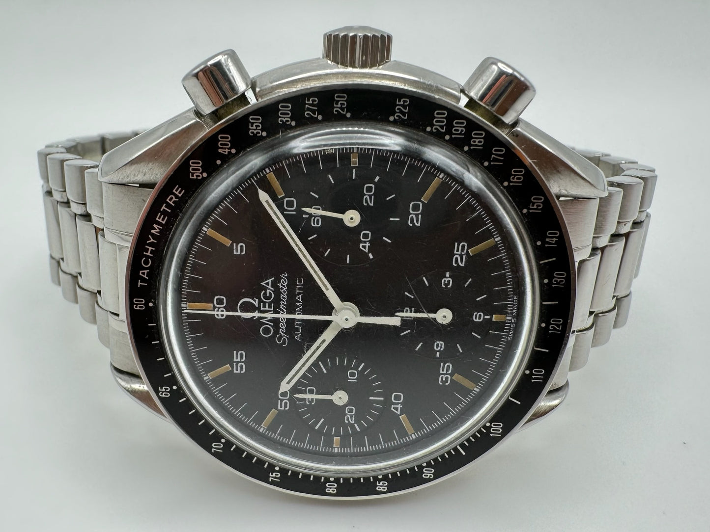 Omega Speedmaster Reduced with Tritium Dial and Nice Patina