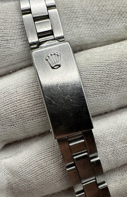 Rolex Oyster Perpetual 26 Full Steel Oyster Silver Dial 1978 (Unpolished/Serviced)