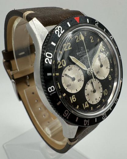 Breitling Unitime Co-Pilot Vintage Steel