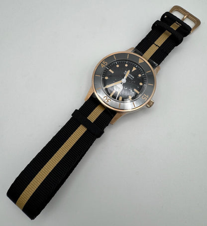 Blancpain Fifty Fathoms Mil-Spec L.E. 70th Anniversary Act 3 Bronze Gold 2024 (Unworn/Full-Set)