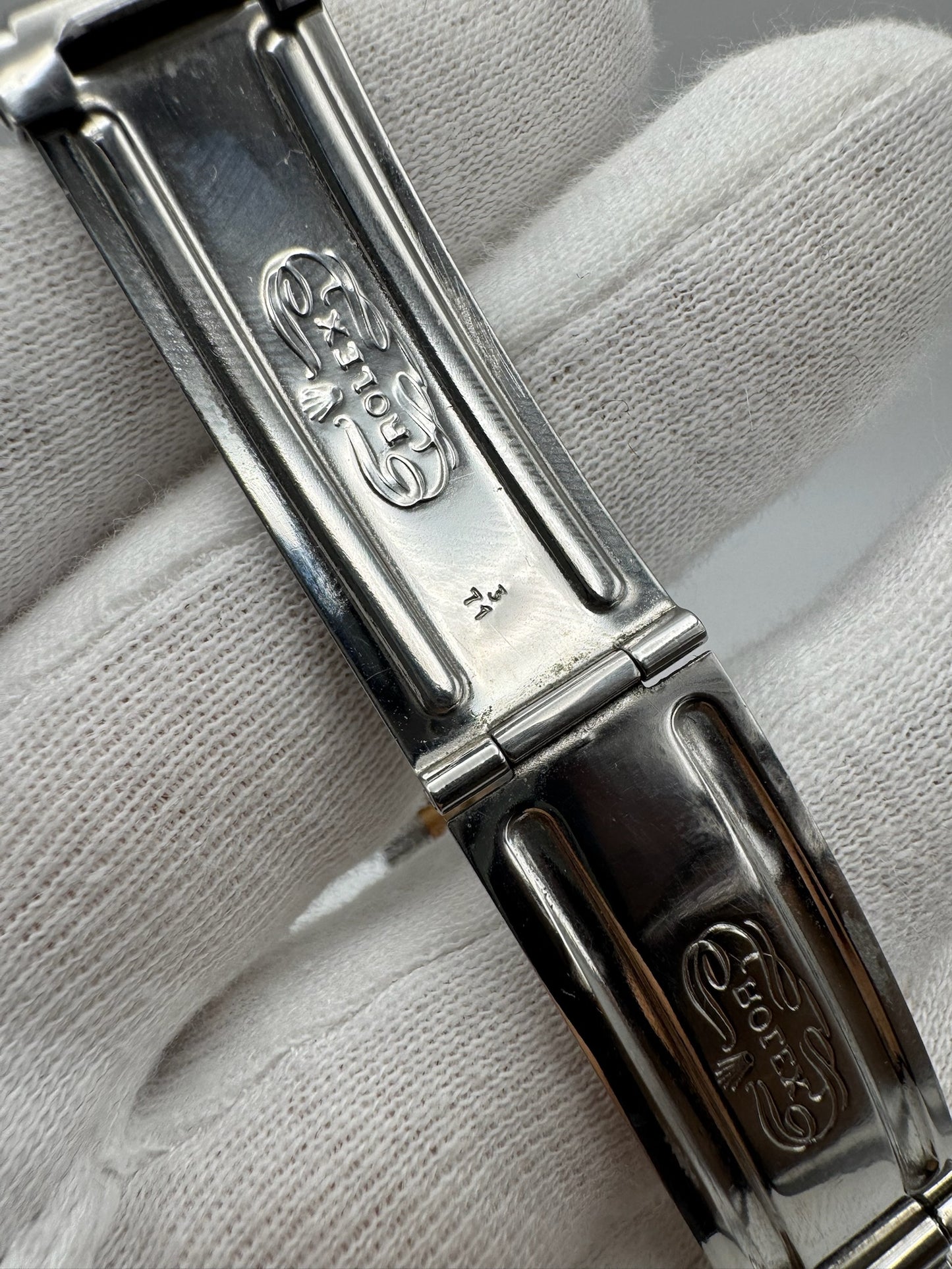 Rolex Datejust 1601 Steel/Rose Gold "Hafez El Assad" Silver Dial Unique Piece 1969