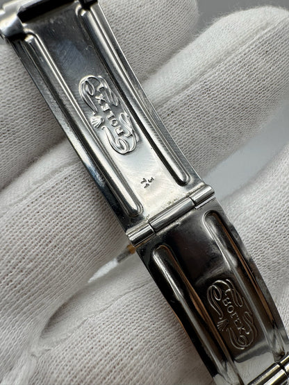 Rolex Datejust 1601 Steel/Rose Gold "Hafez El Assad" Silver Dial Unique Piece 1969