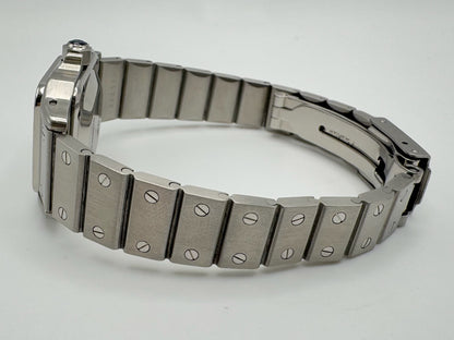 Cartier Santos Full Steel Ghost Dial Automatic (Mint)