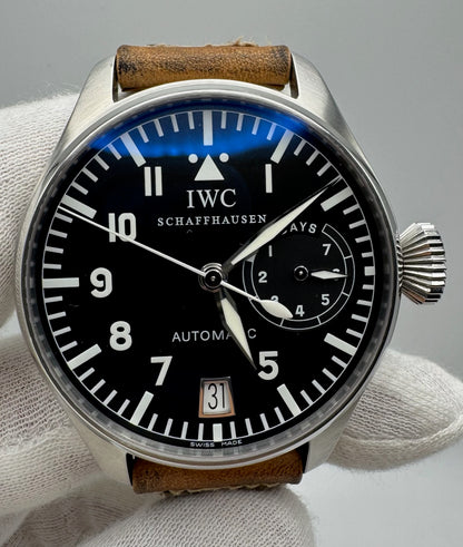 IWC Big Pilot 5002 Fish Crown (Mint)