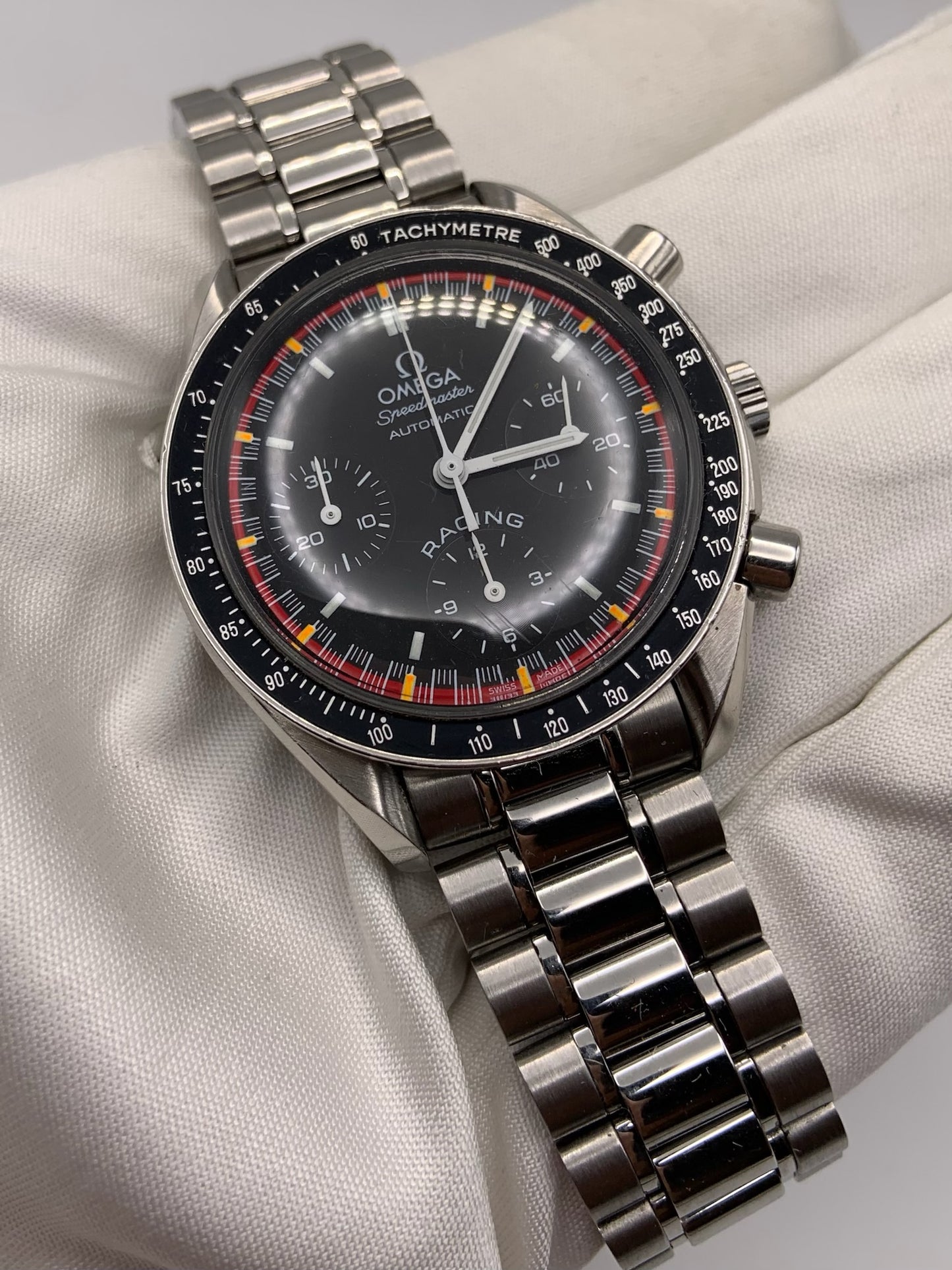 Omega Speedmaster Reduced Michael Schumacher Ltd Edition