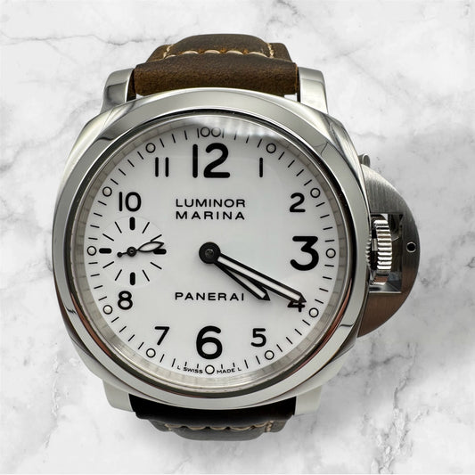 Panerai Luminor Marina 44 PAM113 White Dial 2011 (Full-Set/Mint)