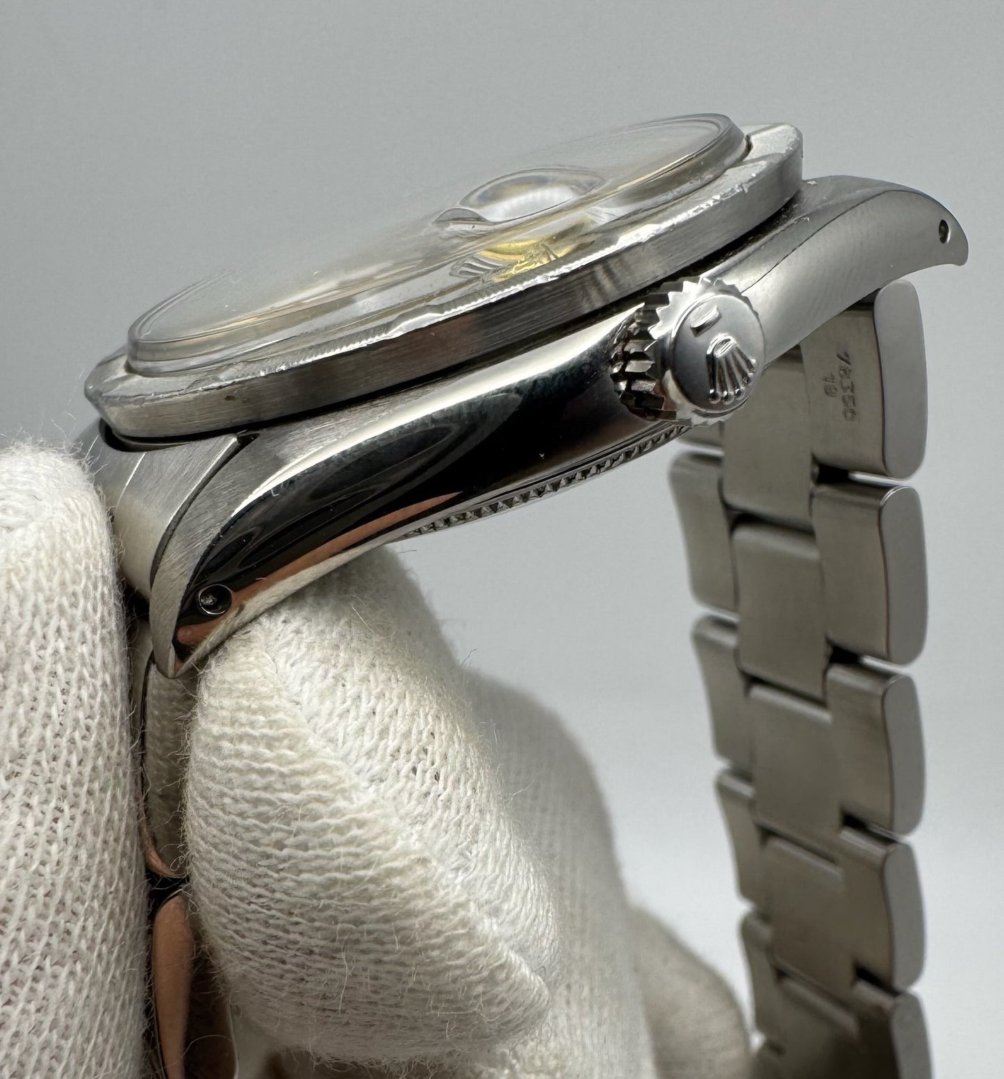 Rolex Oyster Perpetual Date 34 Full Steel Oyster 1980 (Mint/Serviced)