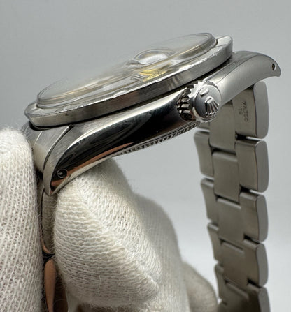 Rolex Oyster Perpetual Date 34 Full Steel Oyster 1980 (Mint/Serviced)