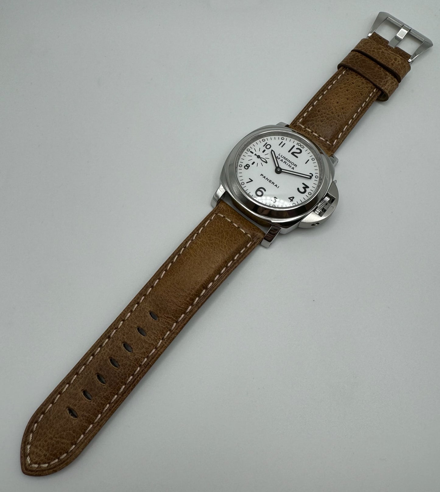 Panerai Luminor Marina with White Dial (Full-Set)