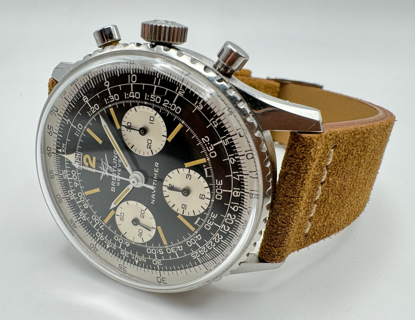 Breitling Navitimer 806 Vintage 1960 Heavy Patina (Unpolished)