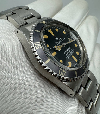 Rolex Submariner 1680 Heavy Patina (Unpolished/Full-Set)