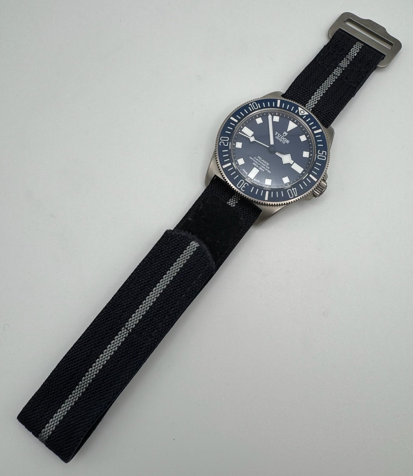 Tudor Pelagos Titanium Blue Dial 2022 (Full-Set/Unpolished)