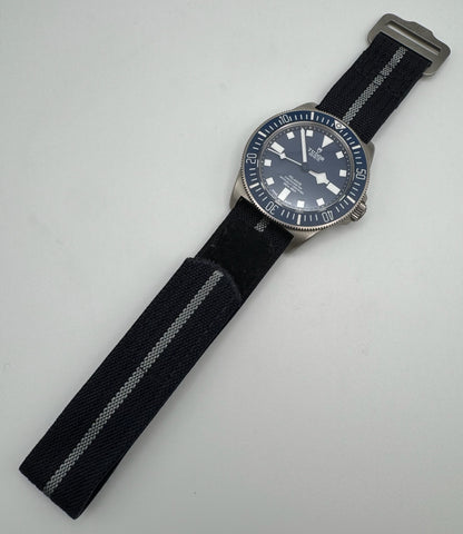 Tudor Pelagos Titanium Blue Dial 2022 (Full-Set/Unpolished)