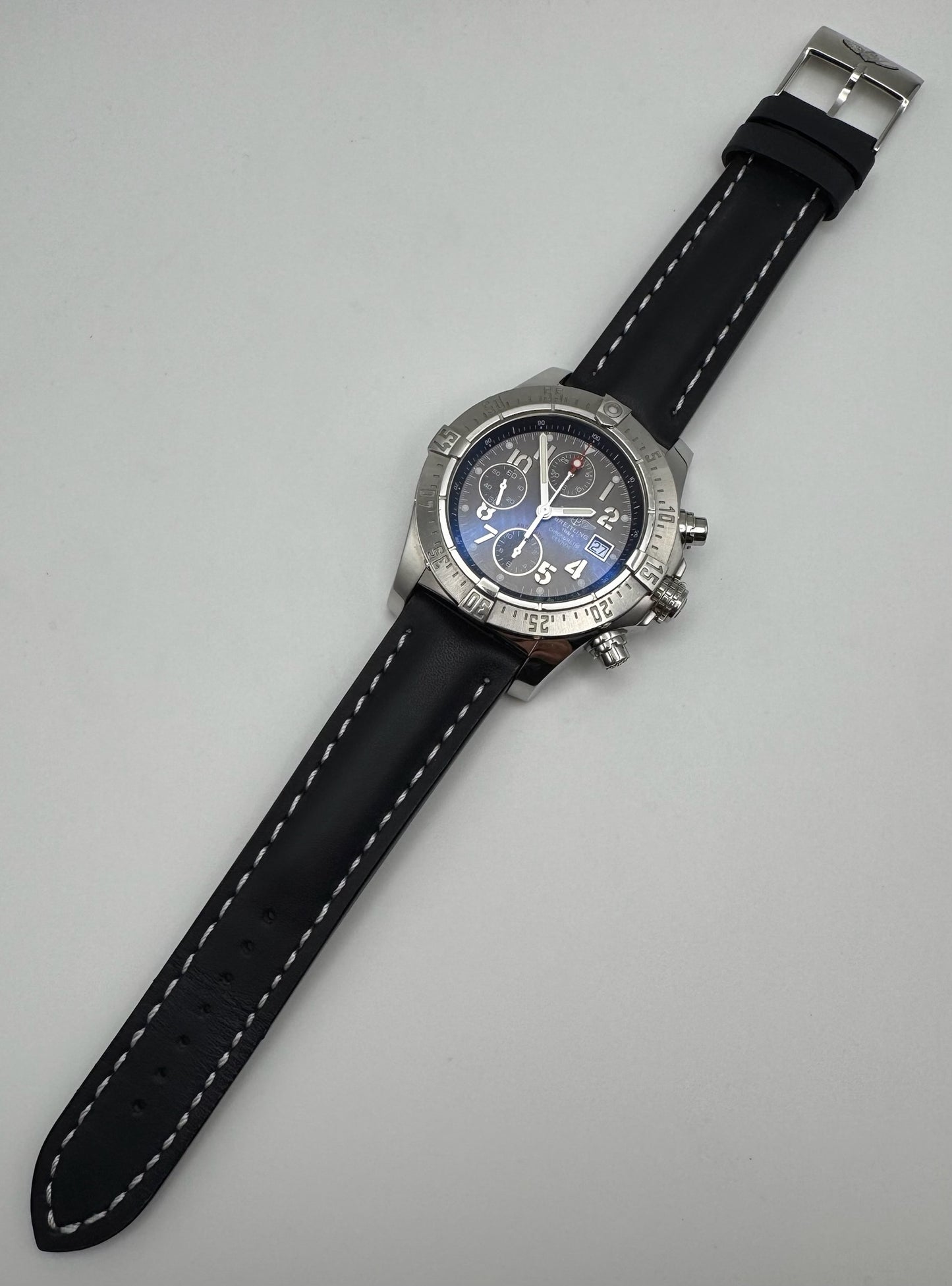 Breitling Avenger Skyland Steel Grey Dial (Unpolished)