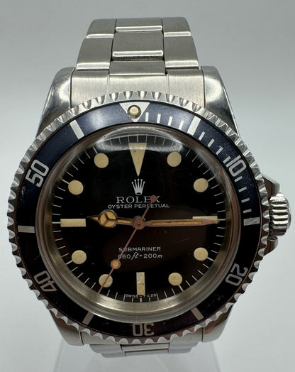 Rolex Submariner Lollipop Dial