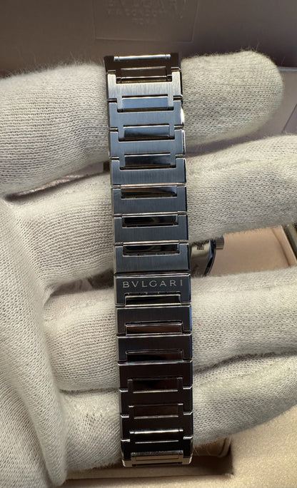 Bulgari Bulgari Automatic Full Steel 2023 (Full-Set/Mint)