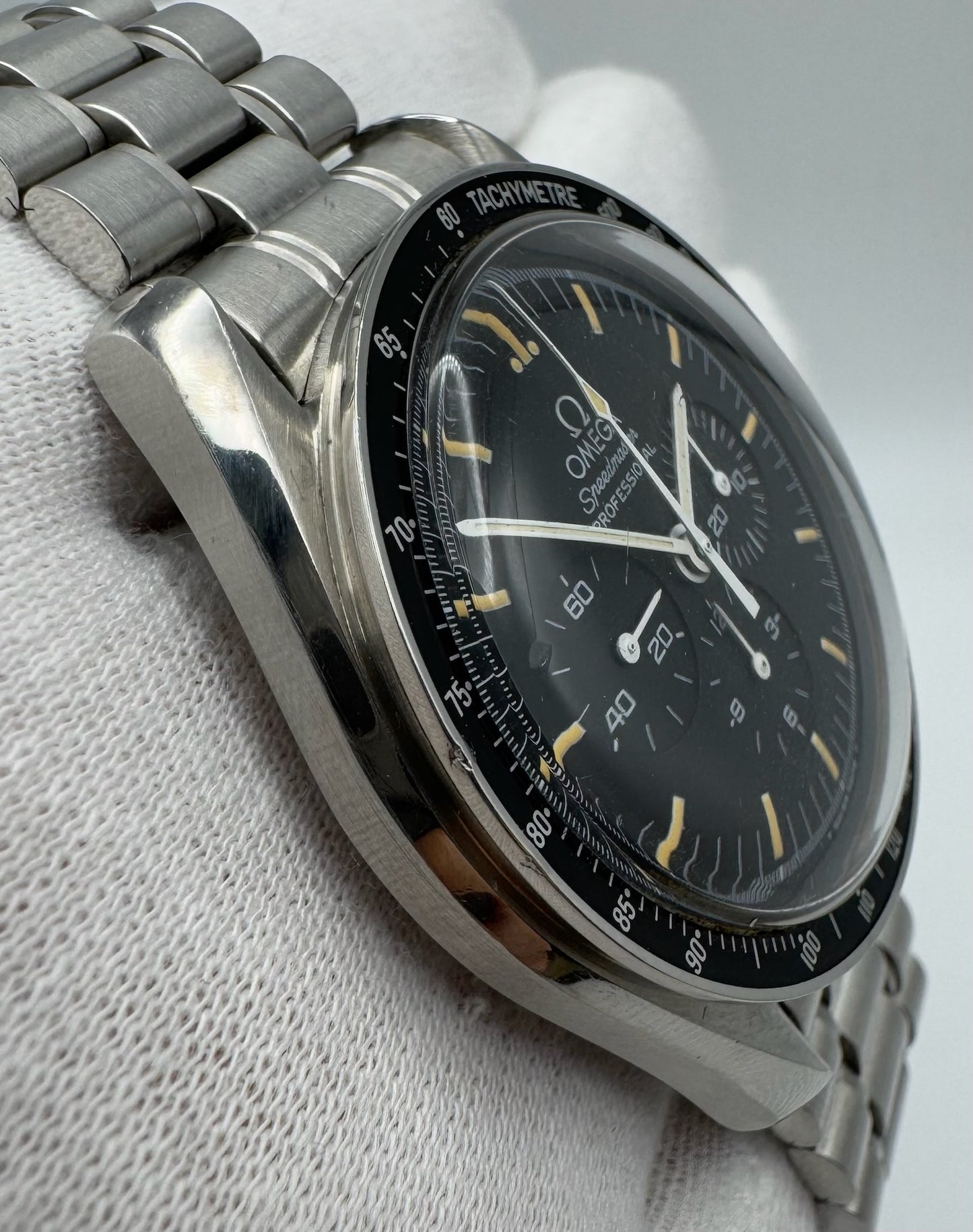 Omega Speedmaster Professional Moonwatch with Heavy Patina