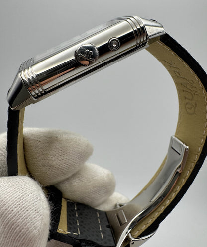Jaeger-LeCoultre Reverso Duoface Day & Night Steel Manual Winding (Unpolished)