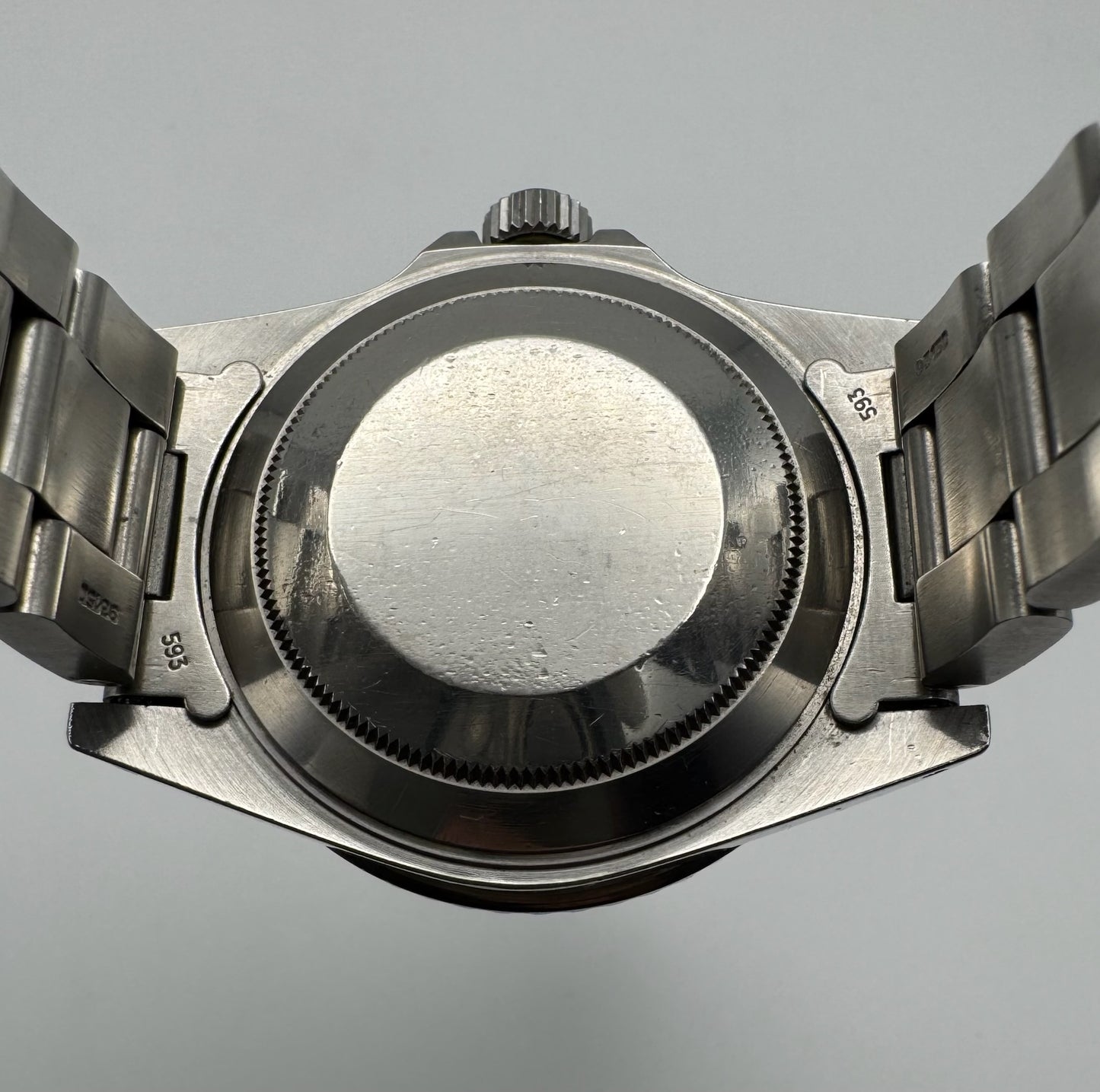 Rolex Submariner Date 16800 Full Steel Matte Dial Ghost Insert Original Owner 1982 (Full-Set/Unpolished/Serviced)