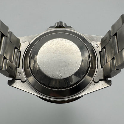 Rolex Submariner Date 16800 Full Steel Matte Dial Ghost Insert Original Owner 1982 (Full-Set/Unpolished/Serviced)