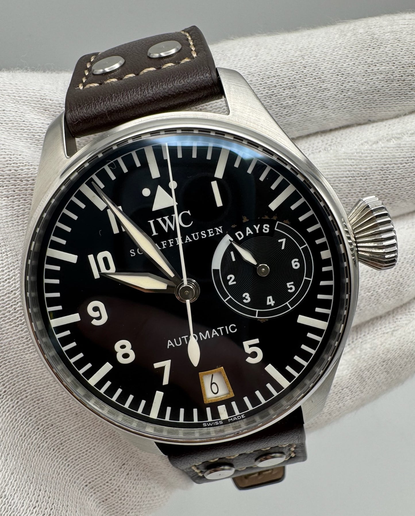 IWC Big Pilot 5002 Fish Crown (Full-Set/Serviced)