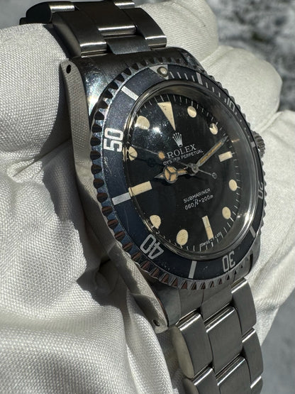 Rolex Submariner Lollipop Dial