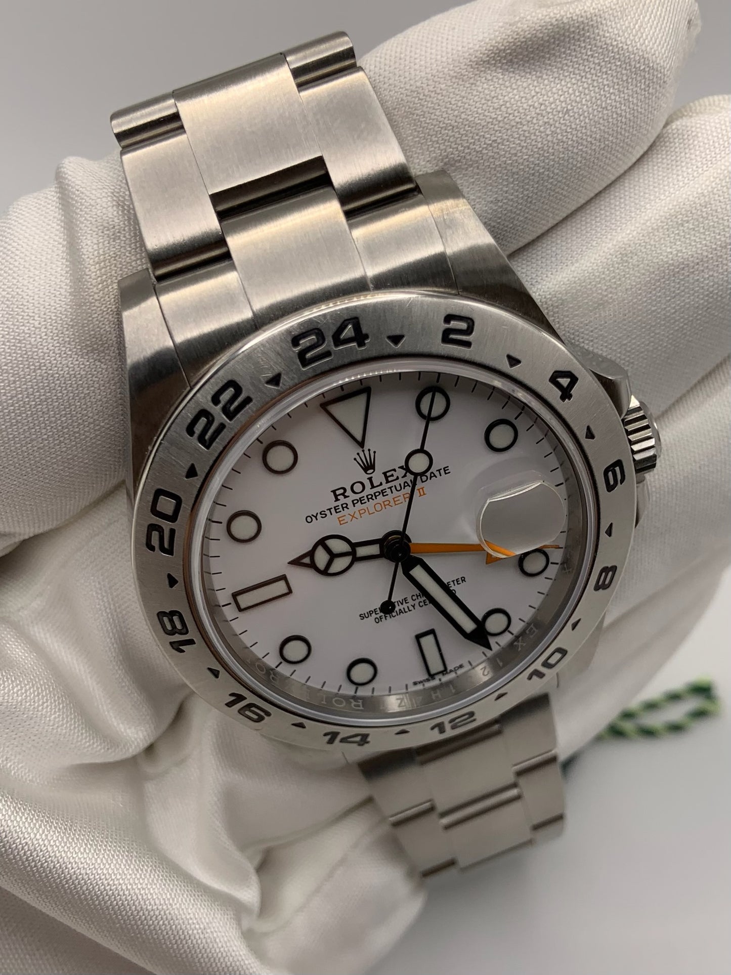 Rolex Explorer II Polar (Full-Set)