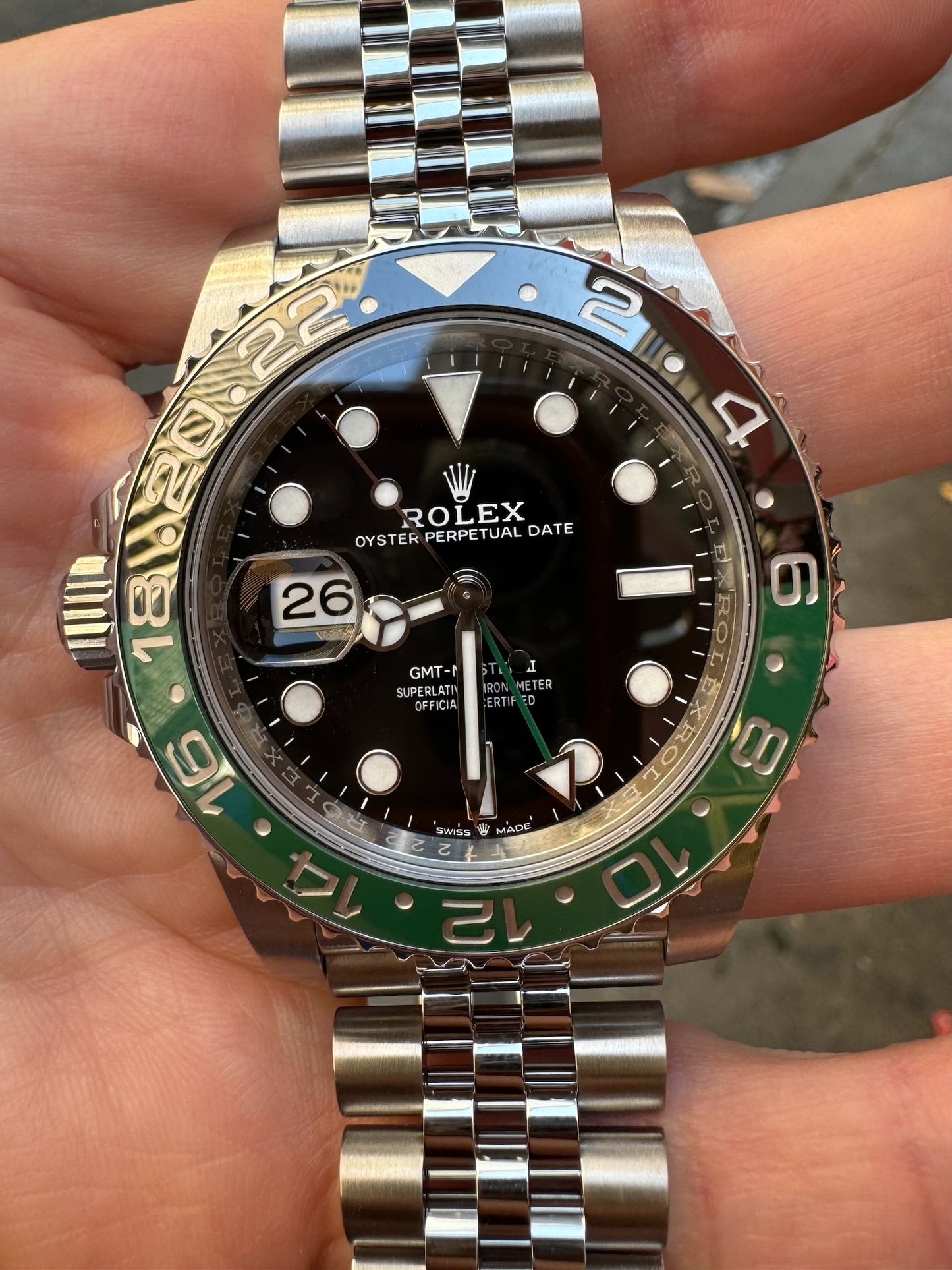 Brand New Rolex GMT-Master II “Sprite”