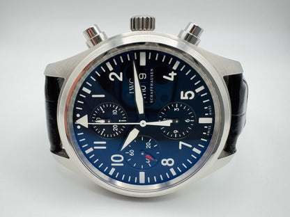 IWC Pilot Chronograph Steel 42 (Unpolished)