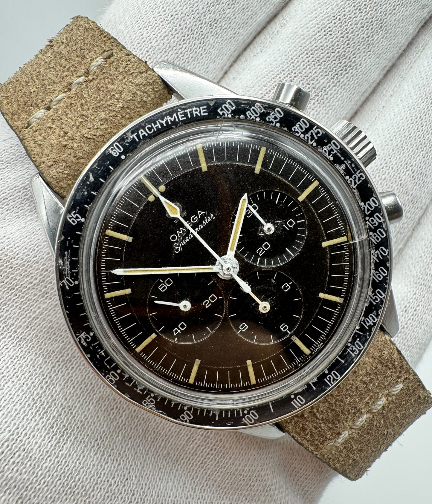 Omega Speedmaster Tropical Dial “Ed White” Cal. 321 (Serviced)