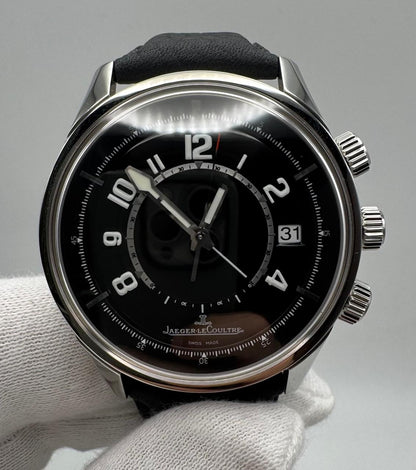 Jaeger-LeCoultre AMVOX Aston Martin Amvox Alarm Steel (Box/Mint)