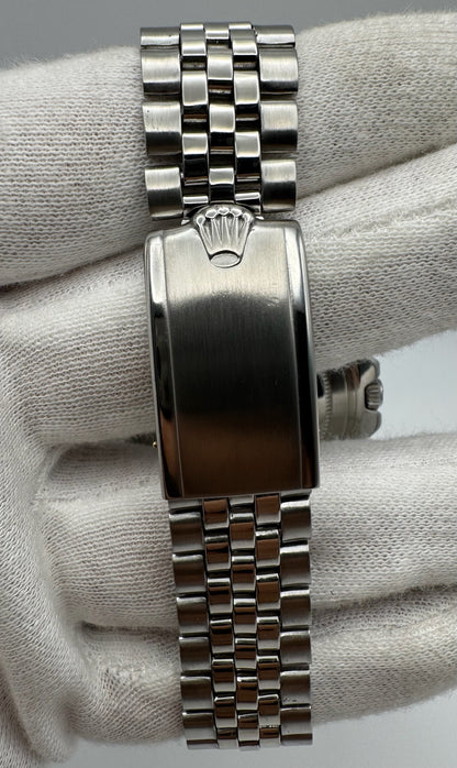 Rolex GMT-Master 1675 MK1 Long E Pepsi Red Back Insert Nice Patina 1968 (Serviced)