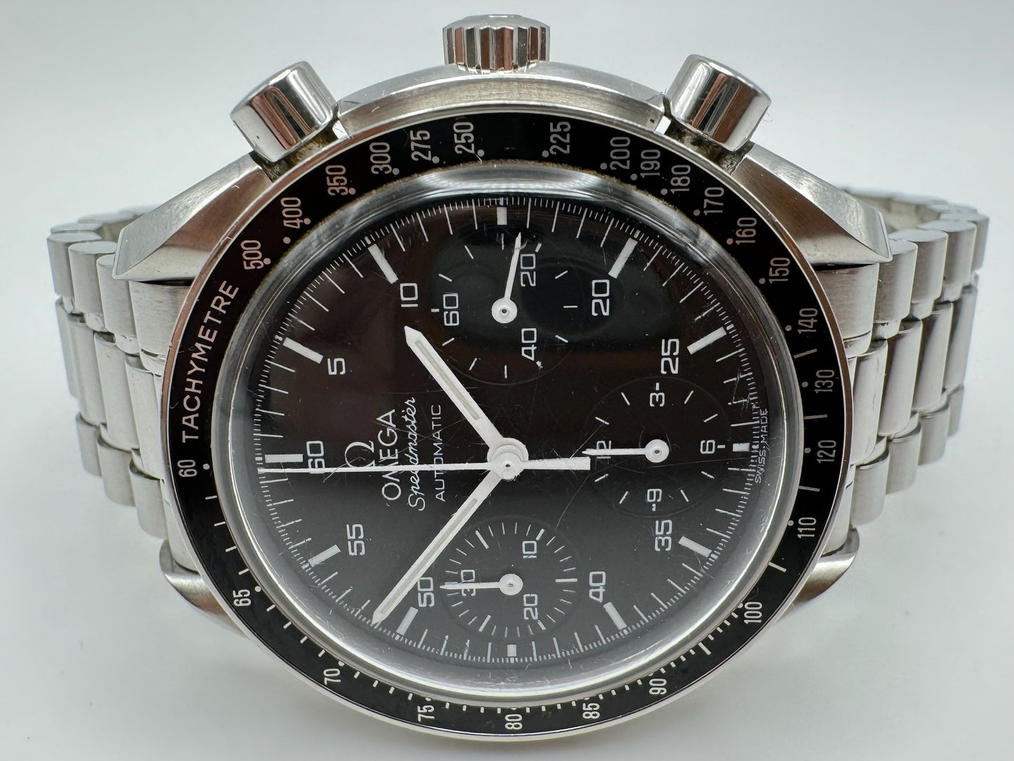 Omega Speedmaster Reduced (Unpolished)