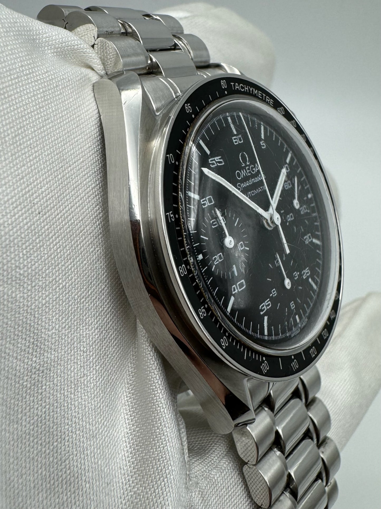 Omega Speedmaster Reduced (Unpolished)