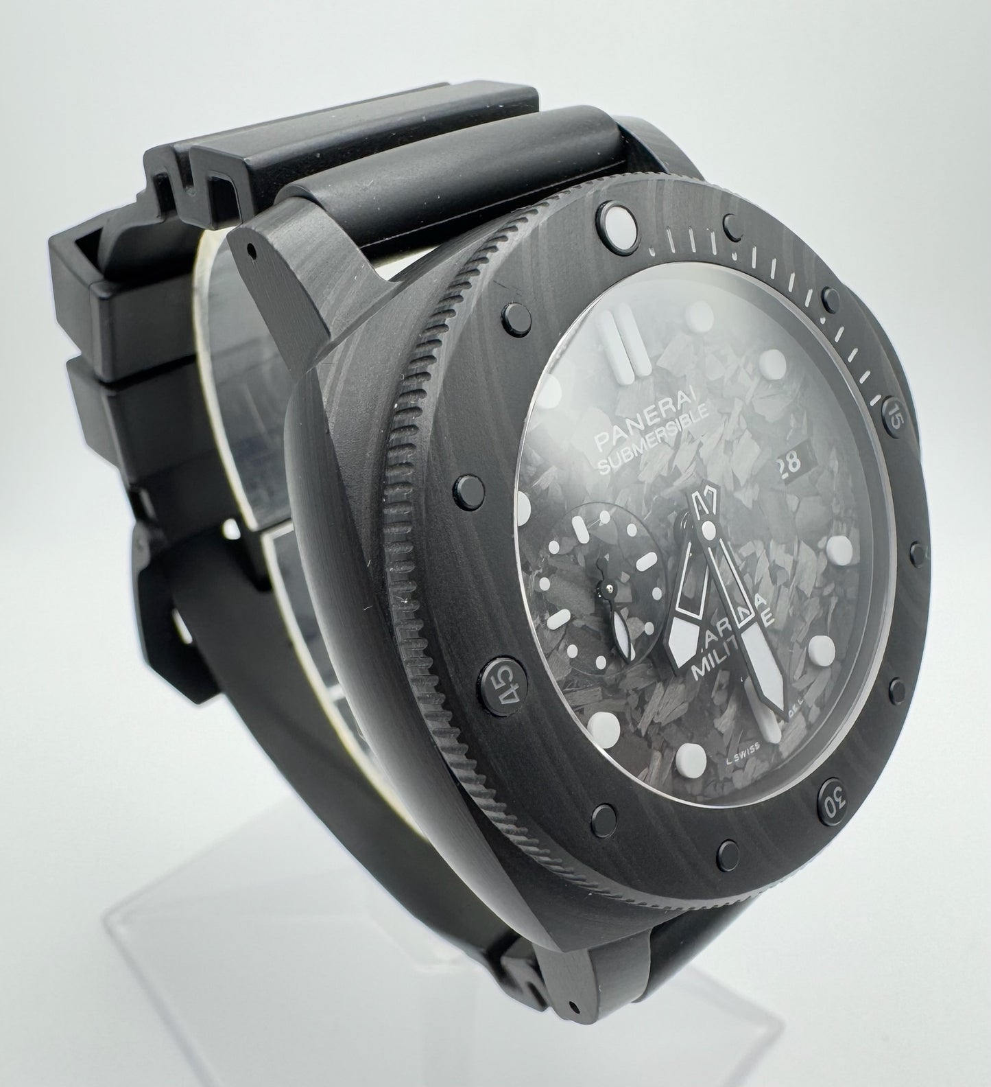 Panerai Luminor Submersible 47 Marina Militare Full Carbon (Full-Set)