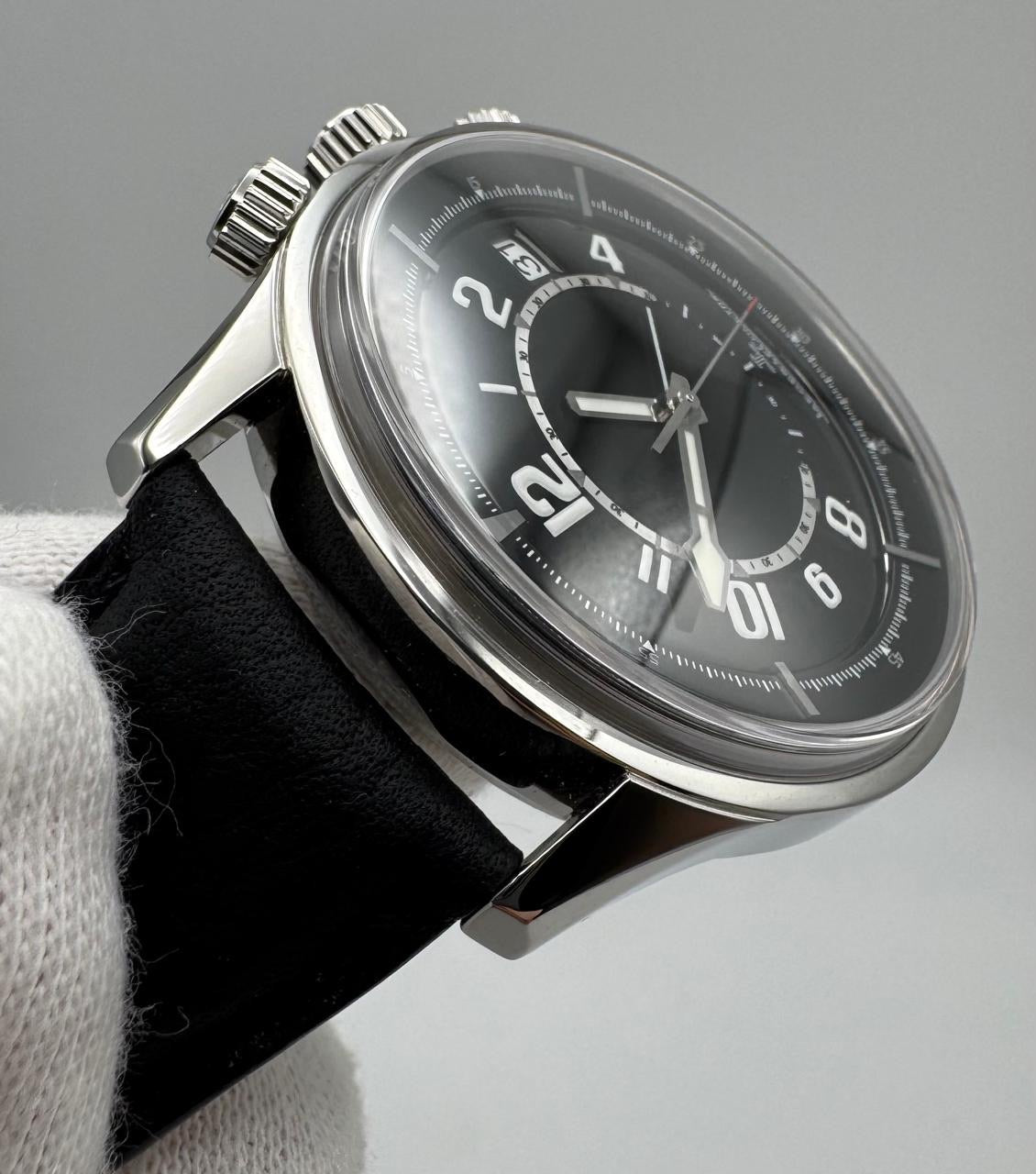 Jaeger-LeCoultre AMVOX Aston Martin Amvox Alarm Steel (Box/Mint)