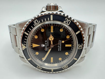 Rolex Submariner No Date “Serif Dial” Heavy Patina (Mint)