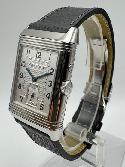 Jaeger-LeCoultre Reverso Duoface Day & Night Steel Manual Winding (Unpolished)