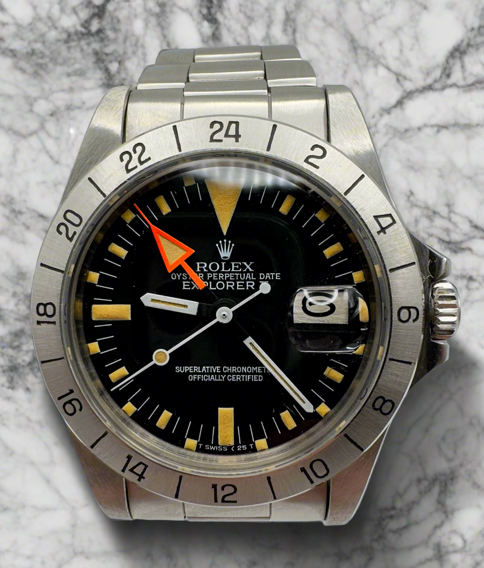 Rolex Explorer II 1655 Steve McQueen MK6 1976 (Full-Set/Serviced)