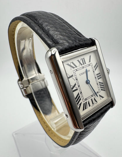 Cartier Tank Solo Quartz (Box/Mint)