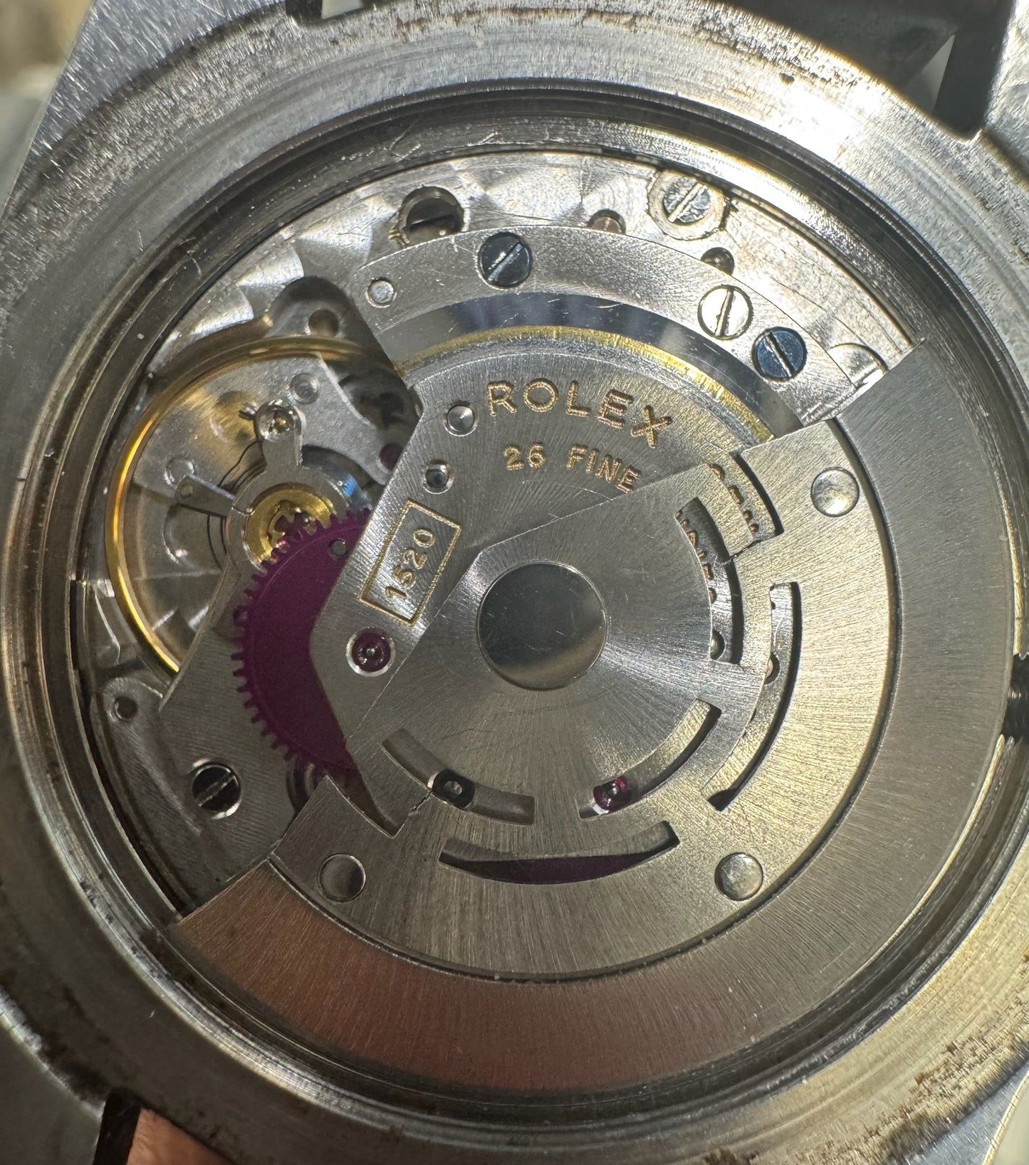 Rolex Submariner No Date 5513 “Feet First” Head Heavy Patina Maxi Dial Blue Insert 1965 (Serviced)