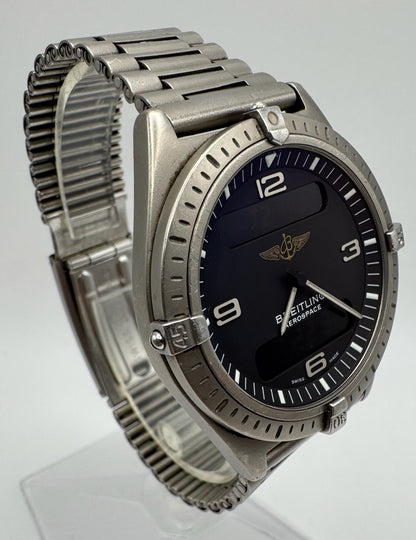 Breitling Aerospace Full Titanium Black Dial (Unpolished)