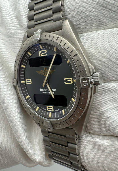 Breitling Aerospace Titanium with Tritium Dial (Unworn/Full-Set)