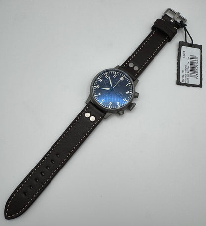 Laco Pilot München Chronograph Automatic 2020 Ltd Edition 200 Pcs (Full-Set/Unworn NOS)