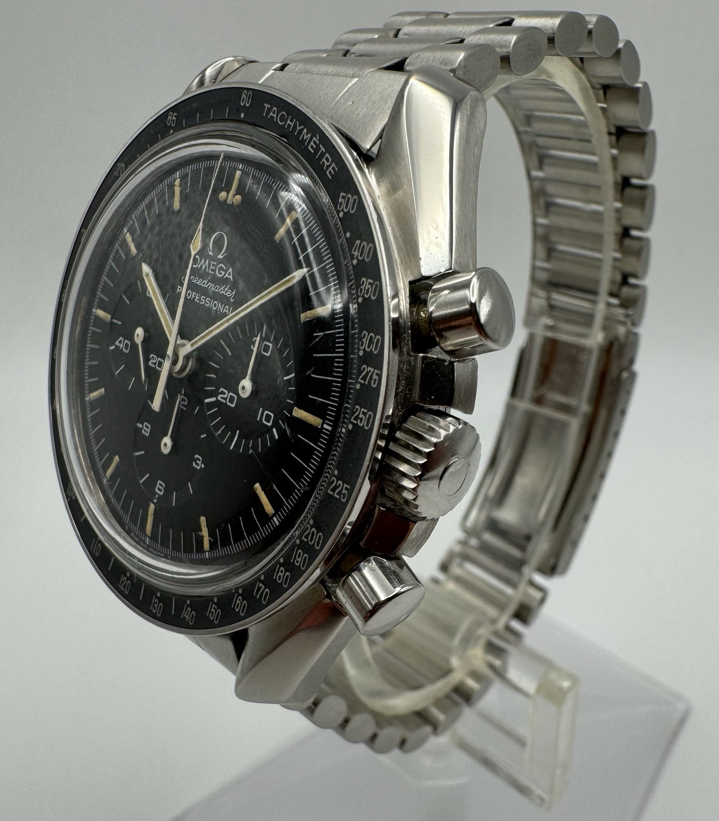 Omega Speedmaster Faded Insert Step T-Dial 1971