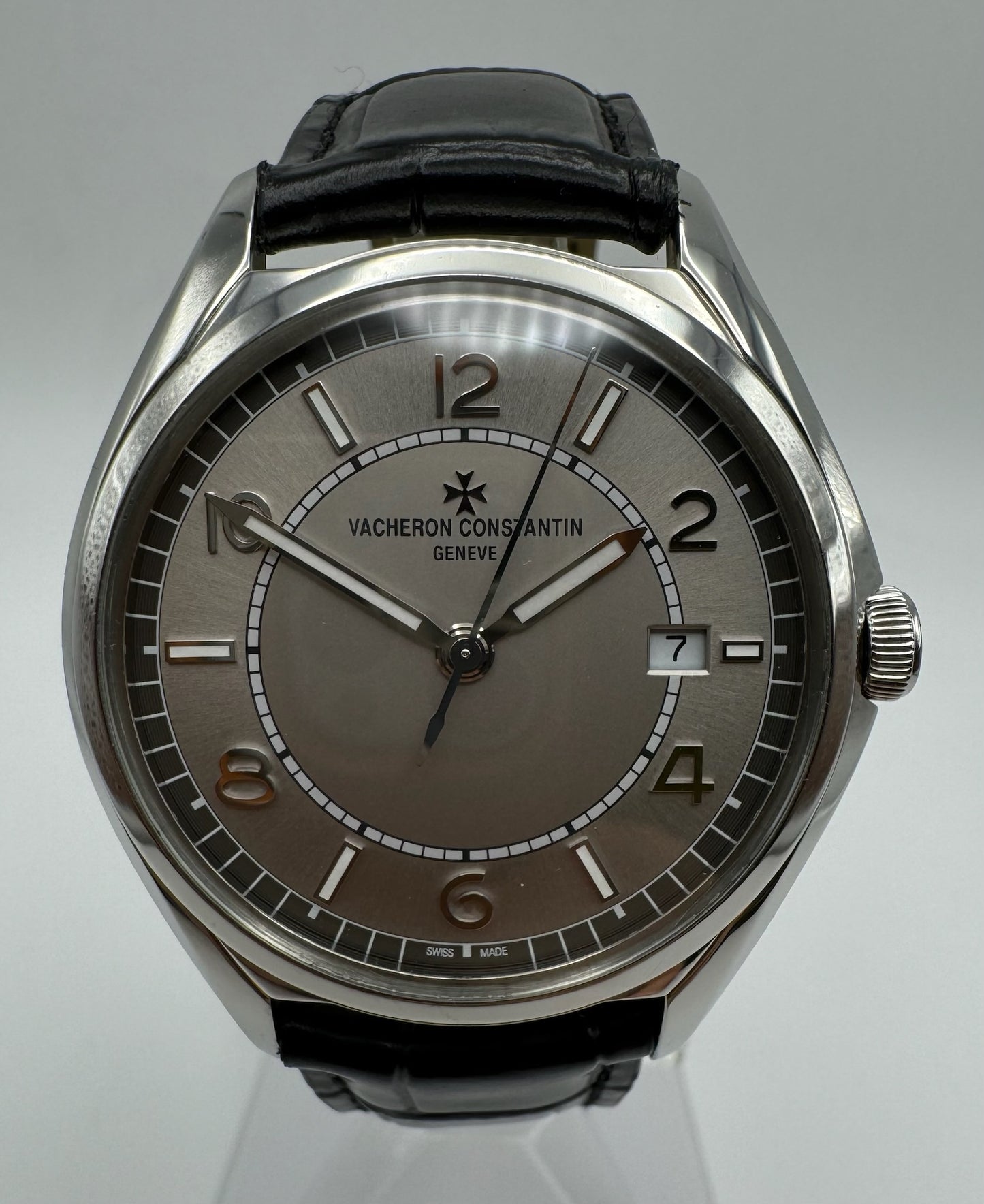 Vacheron Constantin Fiftysix Steel Grey Dial